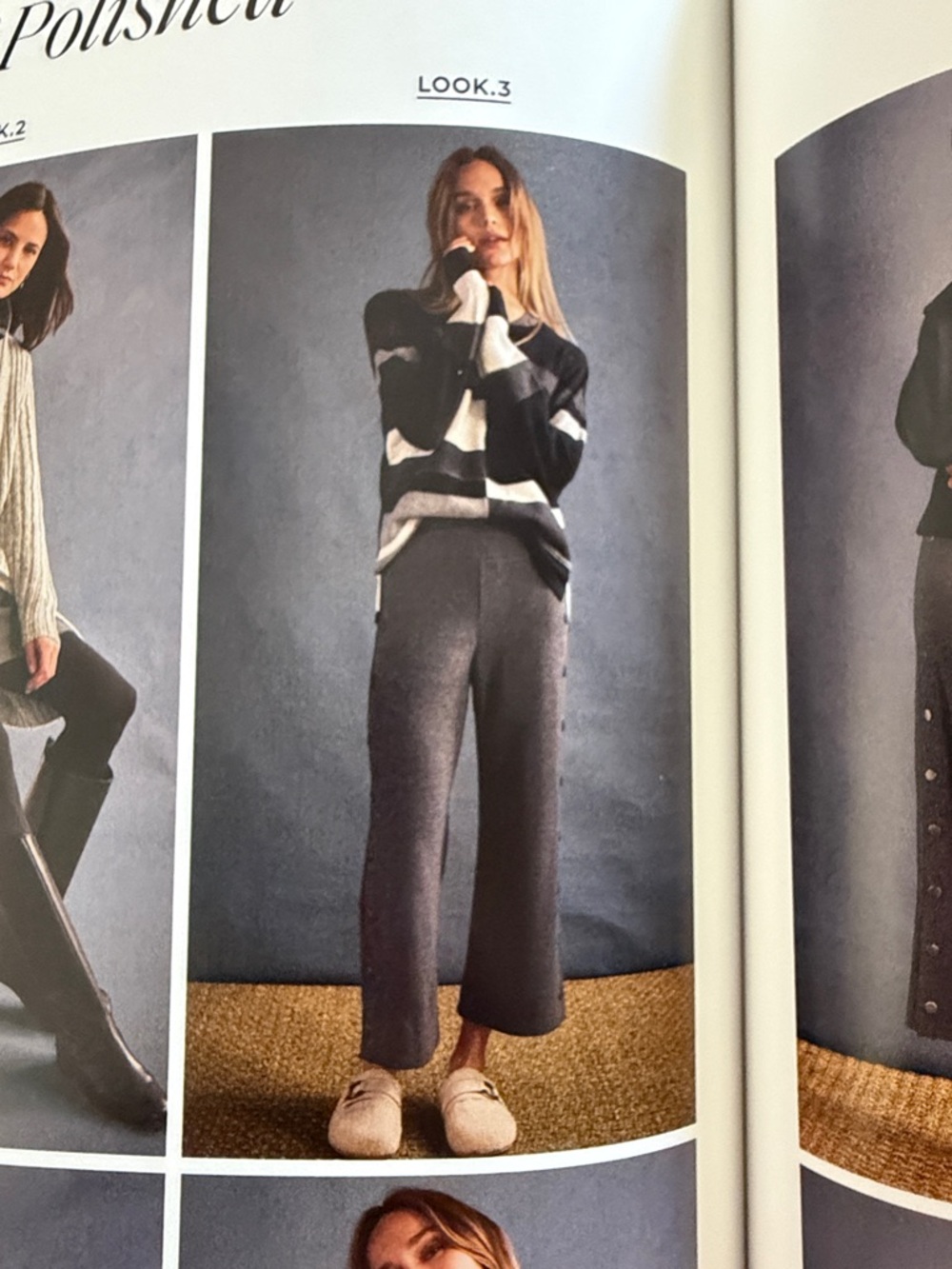 CAbi #4851 Board Game Pullover Fall25 - Picture 3 of 5
